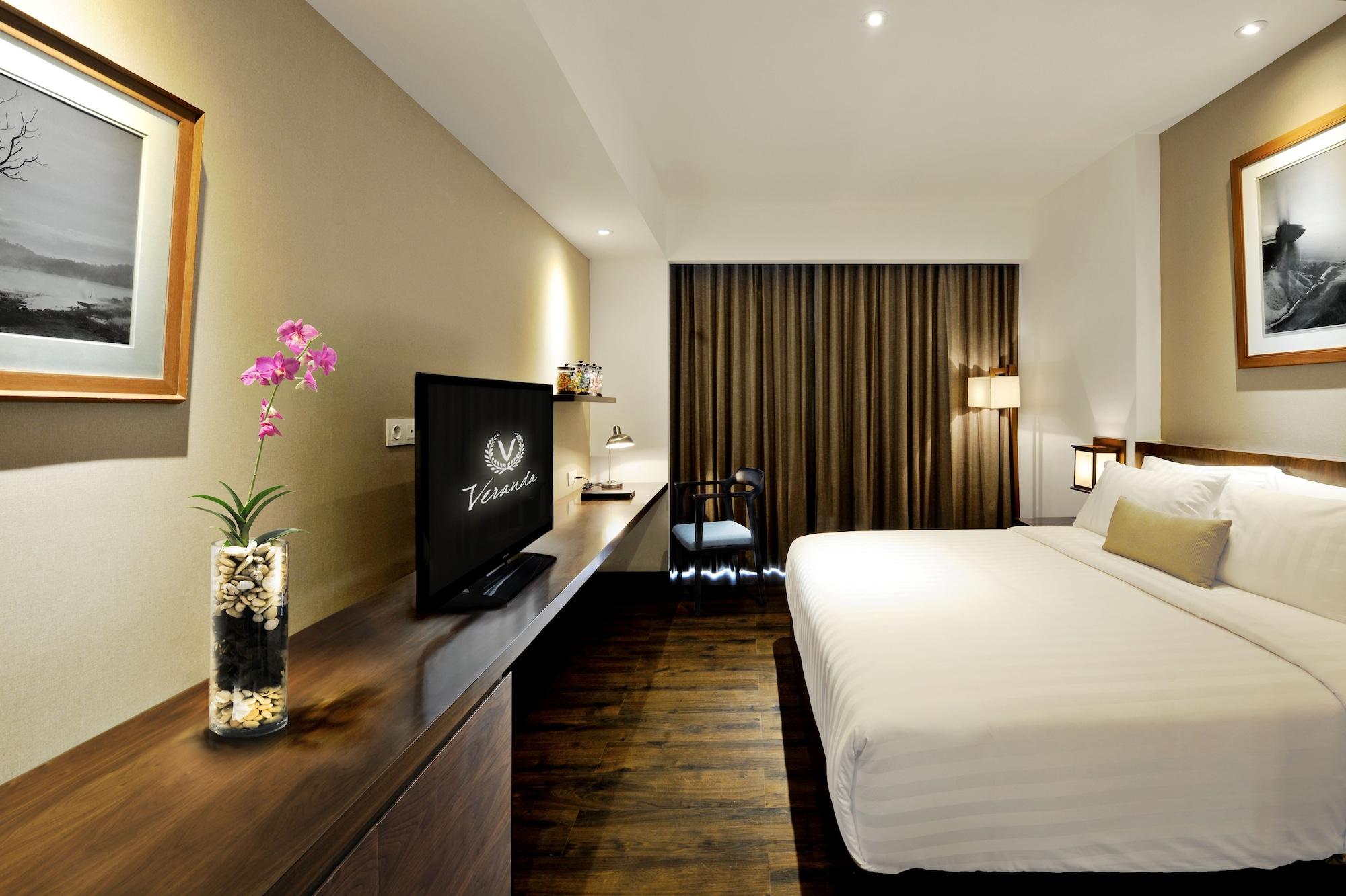Veranda Hotel Pakubuwono Jakarta Exteriör bild