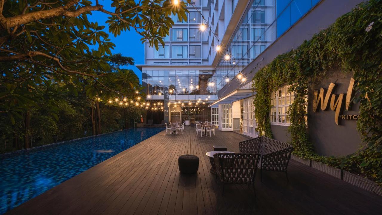 Veranda Hotel Pakubuwono Jakarta Exteriör bild