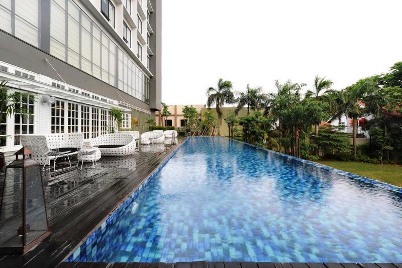 Veranda Hotel Pakubuwono Jakarta Exteriör bild